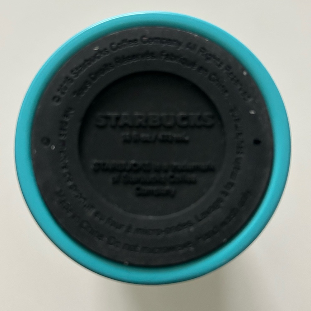 BNWOT Starbucks Blue Tumbler - Picture 3 of 5